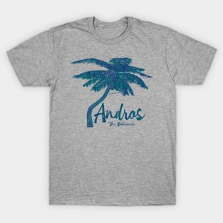 Andros, The Bahamas Palm Tree T-Shirt